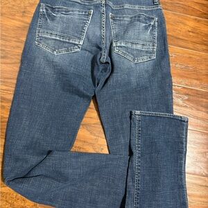 Classic Indigo Skinny Jeans for Men